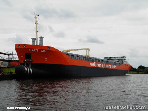 vessel Lady Ami IMO: 9624861, General Cargo Ship
