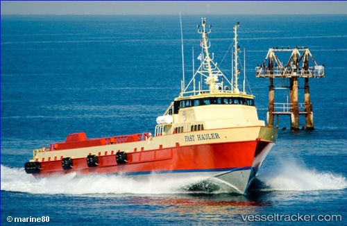 vessel Fast Hauler IMO: 9624897, Offshore Tug Supply Ship
