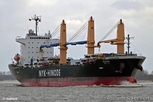 vessel Isuzu IMO: 9624902, Multi Purpose Carrier

