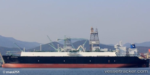 vessel Golar Crystal IMO: 9624926, Lng Tanker
