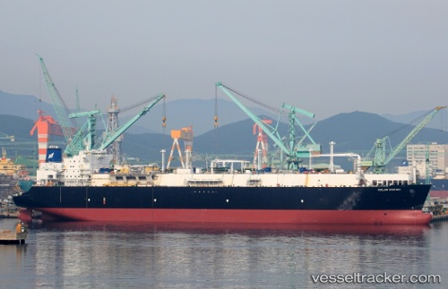 vessel Golar Eskimo IMO: 9624940, Fsru Tanker
