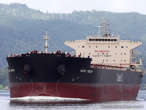 vessel Sari Indah IMO: 9624964, Bulk Carrier

