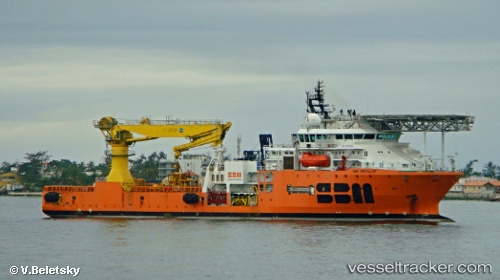 vessel ATHENA IMO: 9624988, Offshore Support Vessel