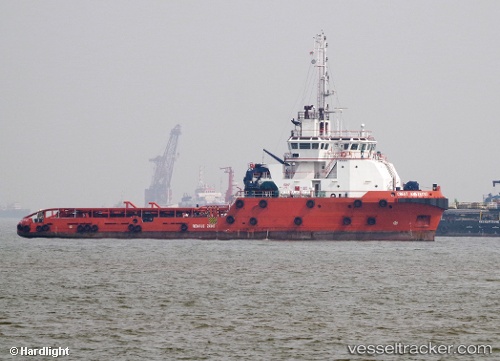 vessel CREST AMETHYST IMO: 9625114, Offshore Tug/Supply Ship