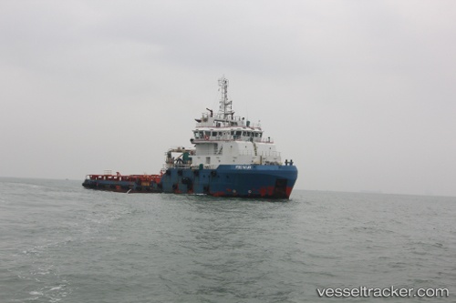 vessel Ptsc Hai An IMO: 9625126, Offshore Tug Supply Ship
