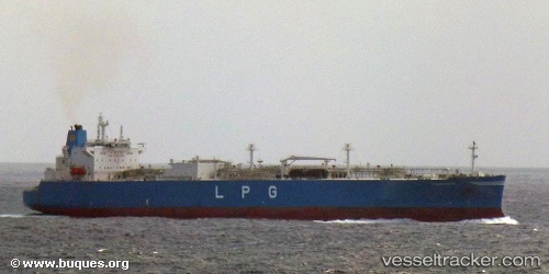 vessel Manifesto IMO: 9625152, Lpg Tanker
