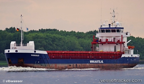 vessel Haringvliet IMO: 9625229, General Cargo Ship
