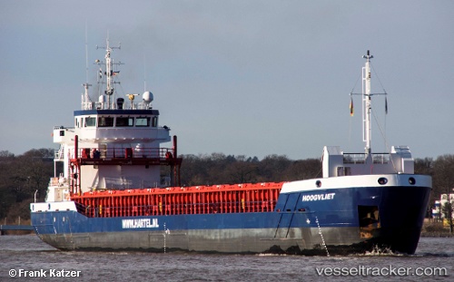 vessel Hoogvliet IMO: 9625231, General Cargo Ship
