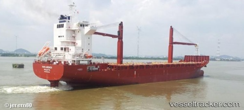 vessel San Lorenzo IMO: 9625293, Container Ship

