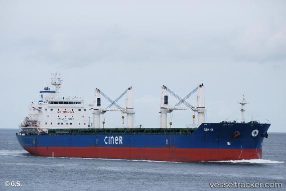 vessel Erhan IMO: 9625449, Bulk Carrier
