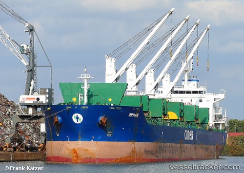 vessel Orhan IMO: 9625451, Bulk Carrier
