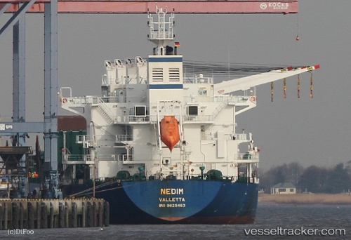 vessel Nedim IMO: 9625463, Bulk Carrier
