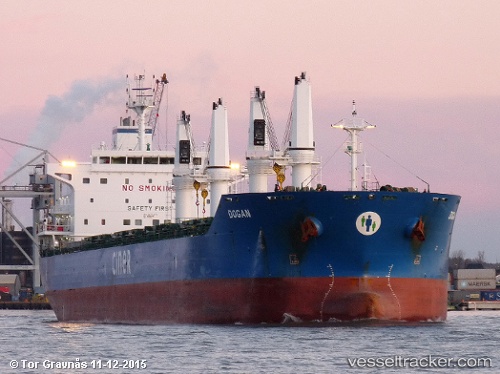 vessel Dogan IMO: 9625475, Bulk Carrier
