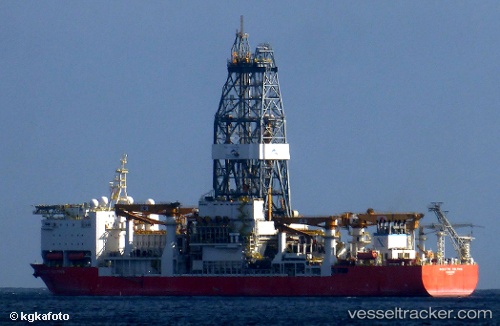 vessel DEEP VALUE DRILLER IMO: 9625516, Drilling Ship