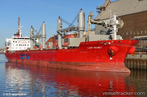 vessel Lady Demet IMO: 9625592, Bulk Carrier
