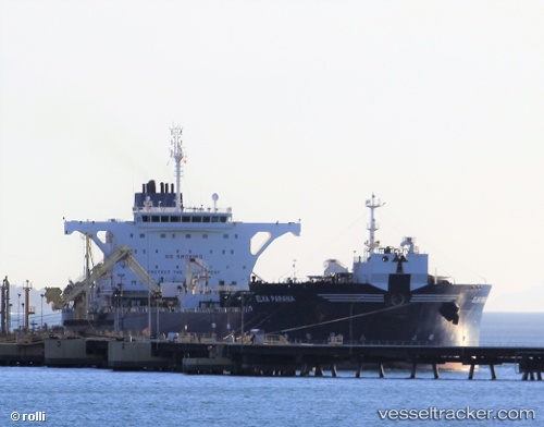 vessel Elka Parana IMO: 9625724, Crude Oil Tanker
