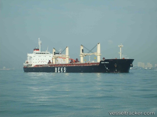 vessel Beks Halil IMO: 9625798, Bulk Carrier
