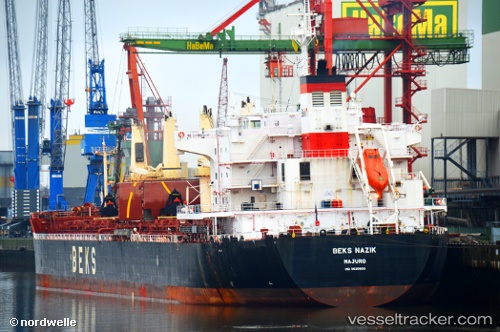 vessel Beks Nazik IMO: 9625803, Bulk Carrier
