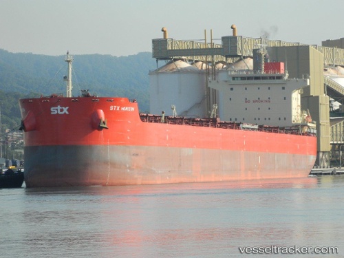 vessel Pan Horizon IMO: 9625865, Bulk Carrier
