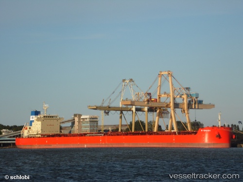 vessel W Smash IMO: 9625877, Bulk Carrier