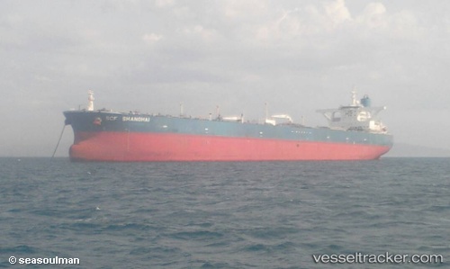 vessel Scf Shanghai IMO: 9625968, Crude Oil Tanker
