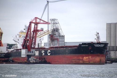 Find vessel Anastasia, IMO: 9625970 MMSI: 373300000 live marine traffic ...