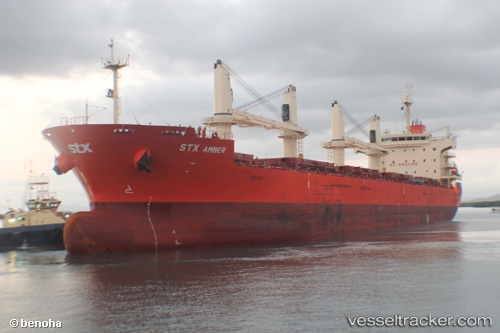 vessel Pan Amber IMO: 9626003, Bulk Carrier

