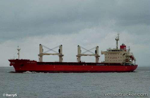 vessel Pan Bonita IMO: 9626015, Bulk Carrier
