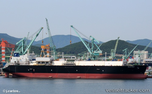 vessel Golar Bear IMO: 9626039, Lng Tanker
