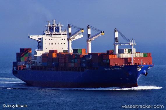 vessel Genoa Express IMO: 9626041, Container Ship
