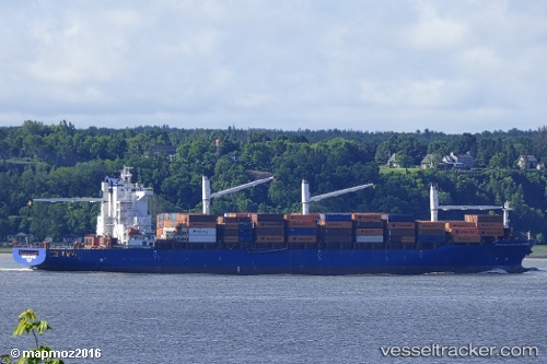 vessel Barcelona Express IMO: 9626053, Container Ship
