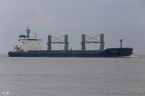 vessel Alentejo IMO: 9626118, Bulk Carrier
