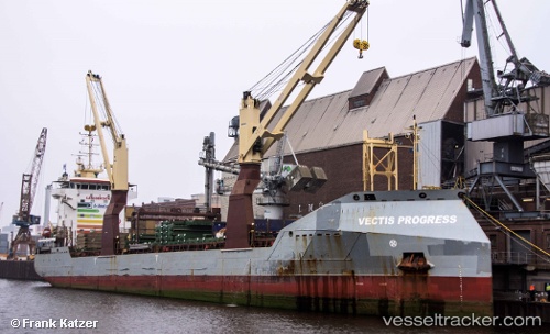 vessel Vectis Progress IMO: 9626144, Multi Purpose Carrier
