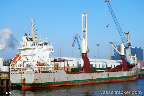 vessel Vectis Isle IMO: 9626156, Multi Purpose Carrier