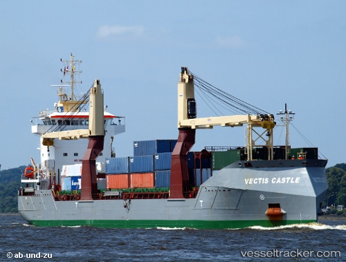 vessel 'VECTIS CASTLE' IMO: 9626168, 