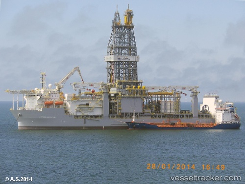 vessel Ensco Ds 11 IMO: 9626170, Drilling Ship
