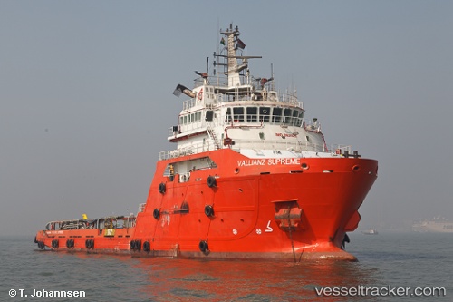 vessel Vallianz Supreme IMO: 9626211, Offshore Tug Supply Ship
