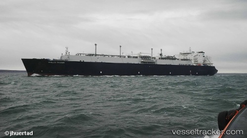 vessel Gaslog Skagen IMO: 9626285, Lng Tanker
