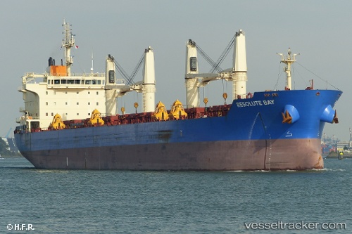 vessel Resolute Bay IMO: 9626314, Bulk Carrier
