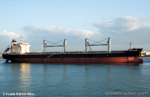 vessel MAPLE MARINA IMO: 9626376, Bulk Carrier