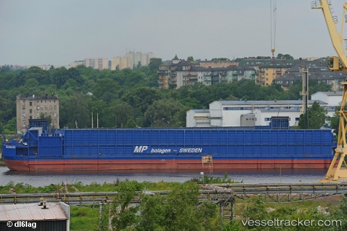 vessel Bongo IMO: 9626443, Offshore Tug Supply Ship
