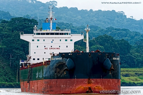 vessel Indian Harmony IMO: 9626651, Bulk Carrier
