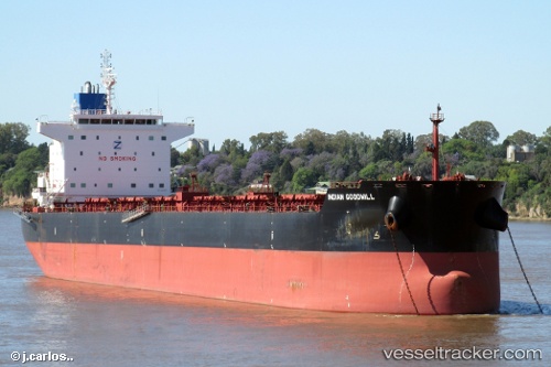 vessel Indian Goodwill IMO: 9626675, Bulk Carrier
