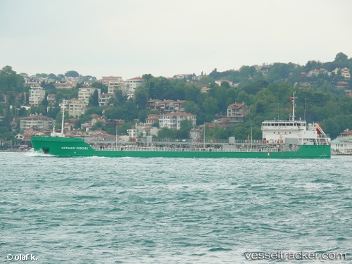 vessel Mekhanik Sazonov IMO: 9626699, Chemical Oil Products Tanker
