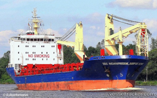 vessel Constantine IMO: 9626716, General Cargo Ship
