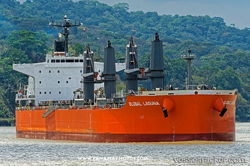 vessel Global Laguna IMO: 9626730, Bulk Carrier
