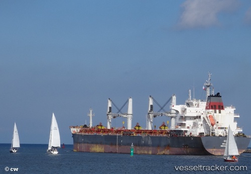 vessel Eco IMO: 9626900, Bulk Carrier
