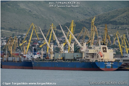 vessel JIN MAO IMO: 9626924, Bulk Carrier