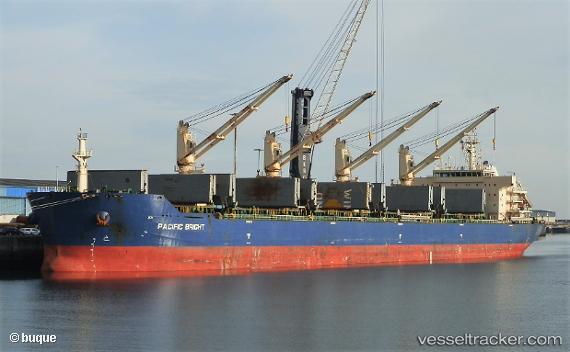 vessel SEA VIRYA IMO: 9626974, Bulk Carrier