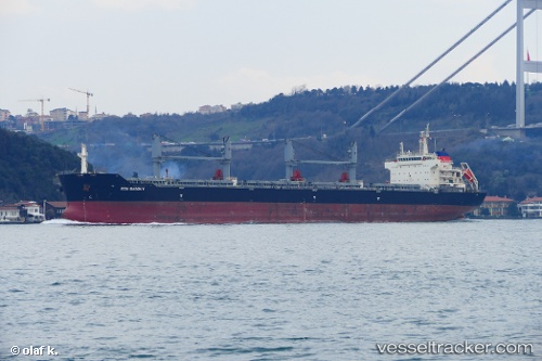 vessel V RICH IMO: 9626986, Bulk Carrier